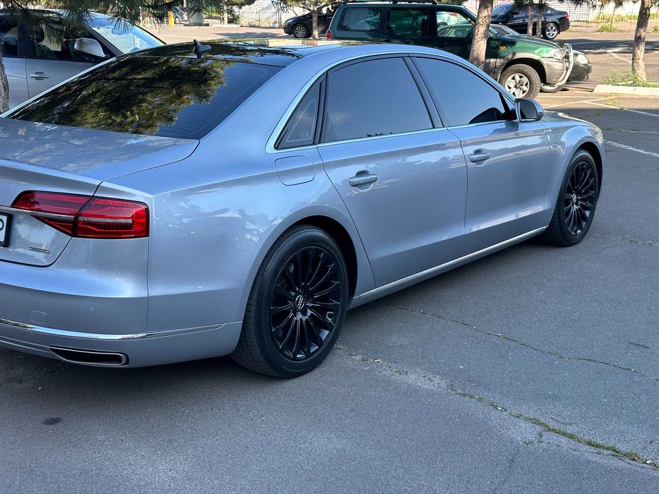 Audi a8 d4 2015 рест.