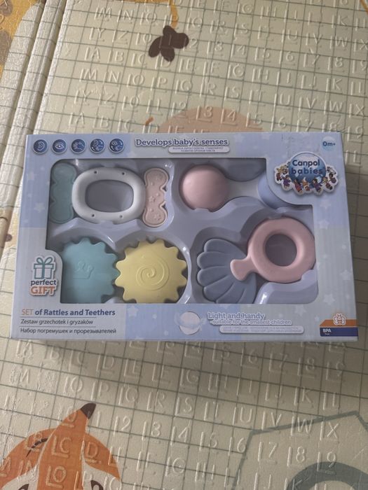 Дитячі Брязкальця 0+