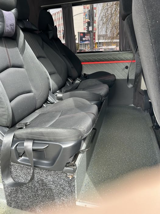 Citroen Jamper пассажир