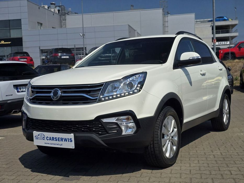 SsangYong/KGM Korando Salon Polska | Niski przebieg | 2.0 150km Bogata wersja