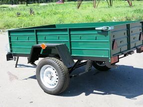 Прицеп легковой зелений Бобер 20 новый с доставкой