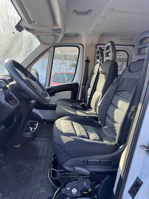 Автовоз Fiat Ducato 2015 3.0 multijet з платформою та дубль-кабіною