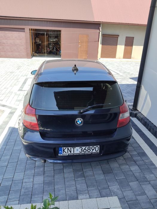 Samochód BMW 1 2006