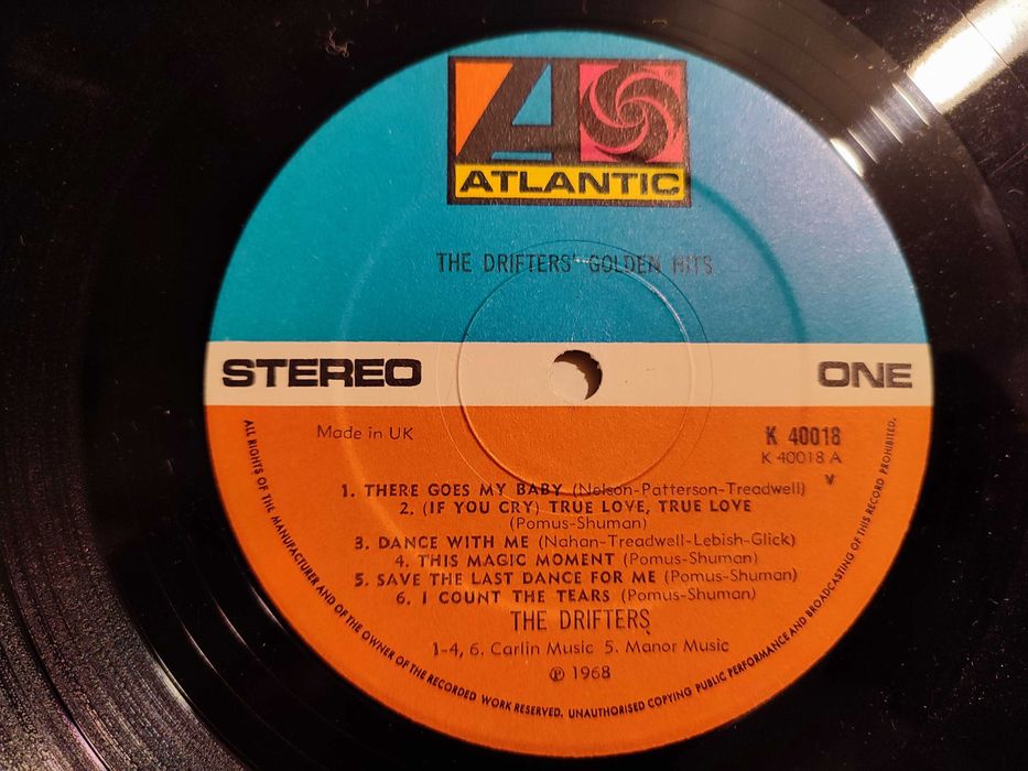 The Drifters - The Drifters' Golden Hits