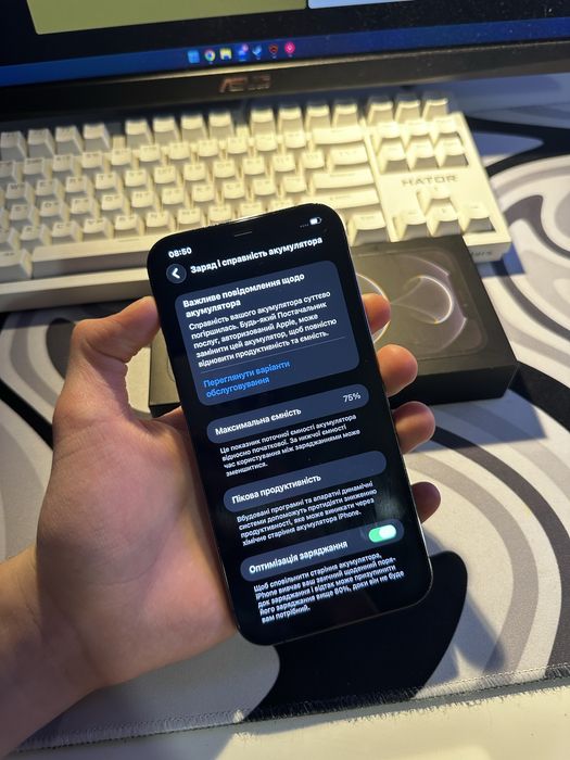 iPhone 12 Pro Max 256gb