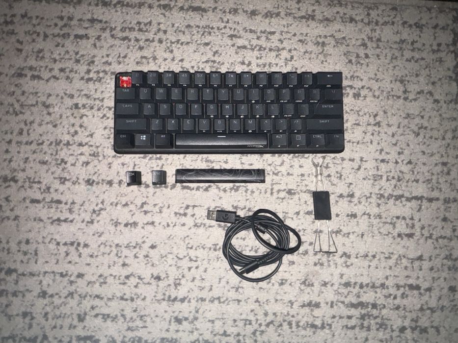 Teclado Hyperx 60%
