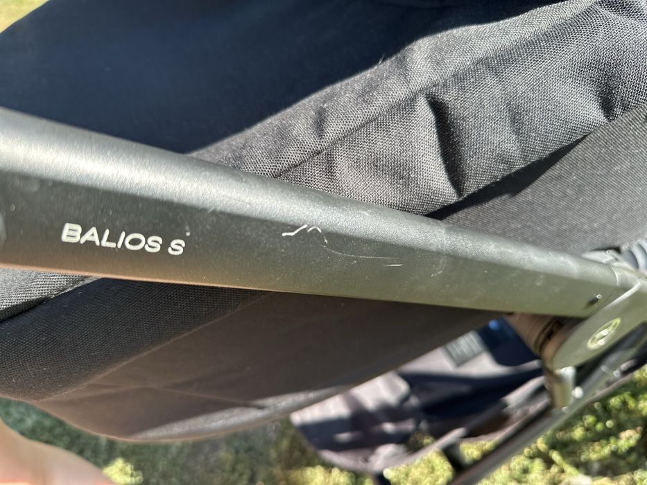 Універсальний візок Cybex Balios S Lux