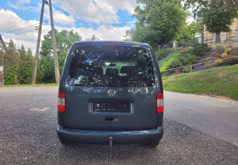 Volkswagen Caddy 2009 бензин 1.6 MPI TOP під ГБО