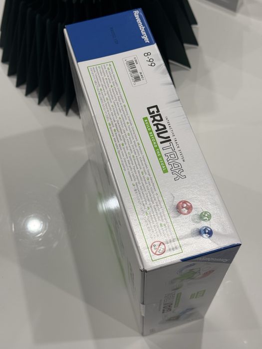 Nowe Gravitrax Focus zestaw startowy tor kulkowy 64 el 268122