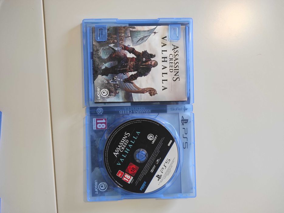 Pack de Jogos PS5/PS4 Imaculados – Watch Dogs, AC Valhalla e mais!