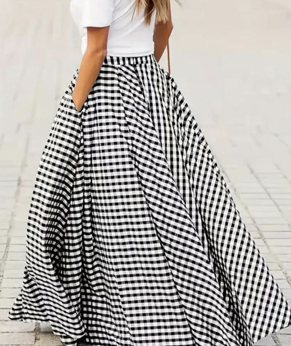 Стильна довга спідниця 48-50 р.