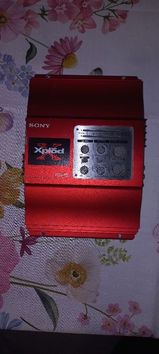 Sony Xm-502x  japan 2×50w