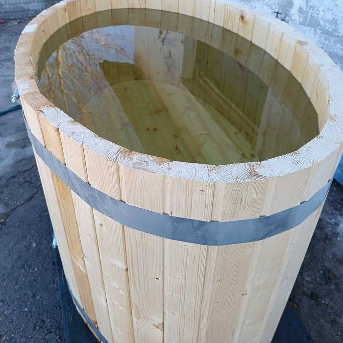 Balia ogrodowa 120 lub 160cm beczka do schładzania