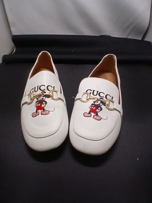 Туфлі для дівчинки Gucci, білі, святкові