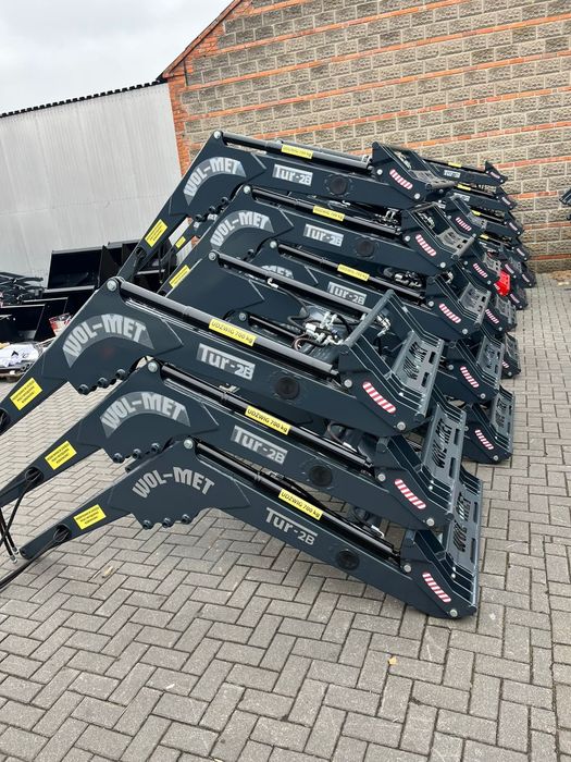 Siłownik Cylinder hydrauliczny TUR 2B