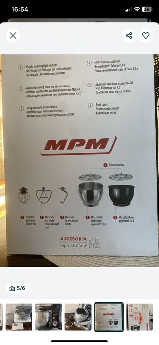 Robot planetarny MPM