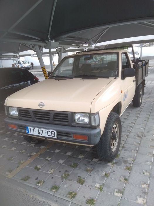 Carrinha Nissan 4x4 Pick Up