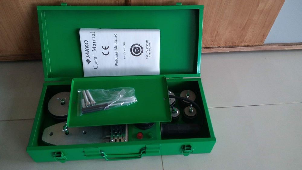 Polifusora Máquina PPR 6M 3 Anos Garantia