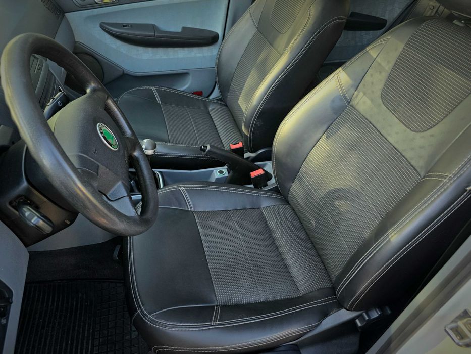 Skoda Fabia 2001г.в. 1.4 газ-бензин, механика