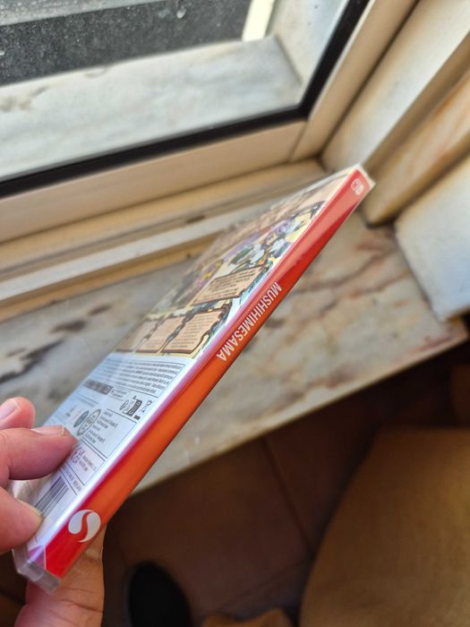 CL# - Mushihimesama Switch Novo e Selado