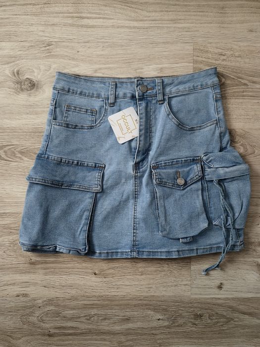 Spódniczka jeans
