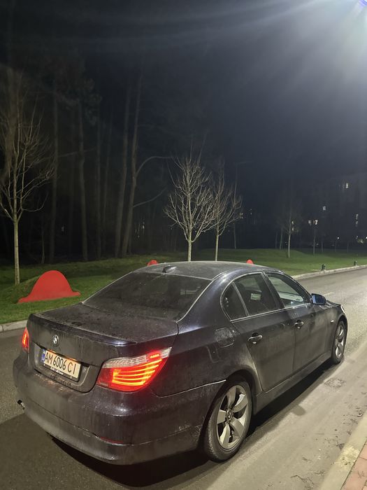 Срочно BMW e60 530d рест Акпп