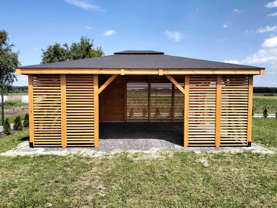 Altanka  "Sójka"  3x4m - Różne wzory i rozmiary/ Domki/Wiaty/Garaże