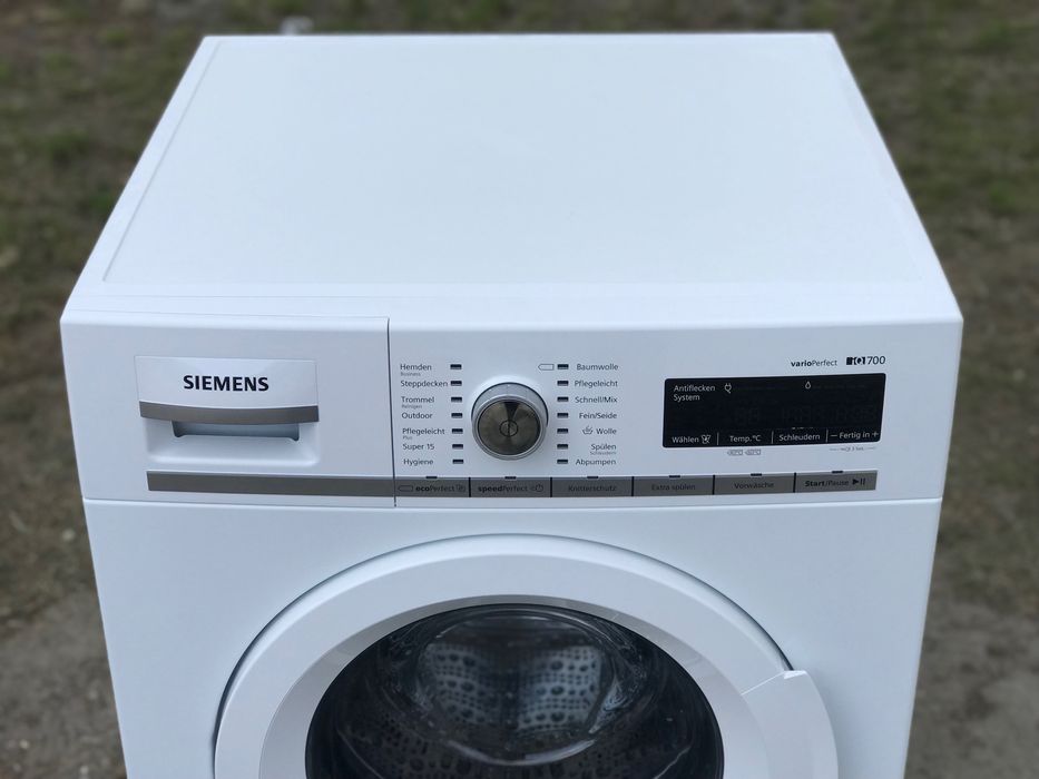 Пральна машина Siemens iQ 700, 2020р. 8кг. В супер стані з Німеччини.