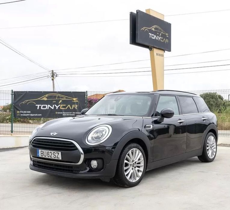 MINI Clubman One D JCW