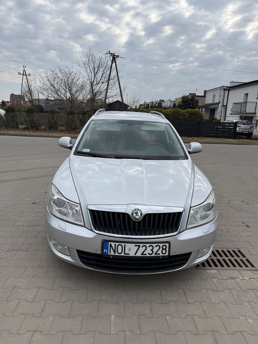 Skoda Octavia Skoda Octavia Premia kombi 2.0 TDI 140 KM.