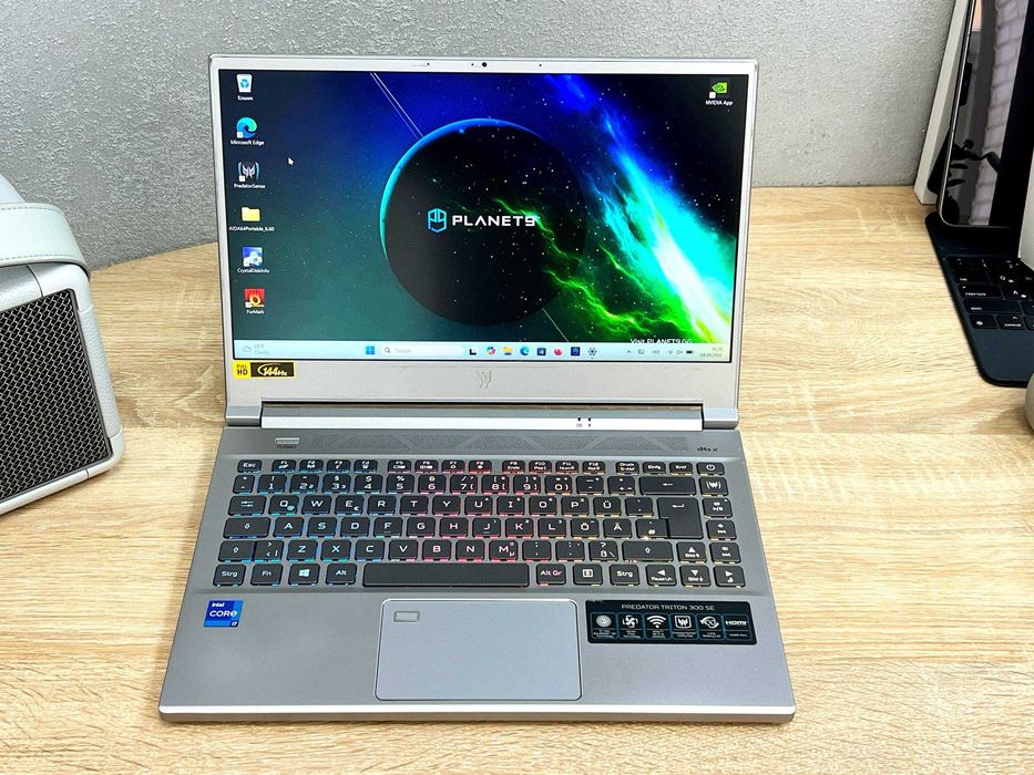 Acer Predator Triton - RTX 3060 6gb, i7-11370H, 16gb/1tb, 144Hz 14" FHD Ноутбук