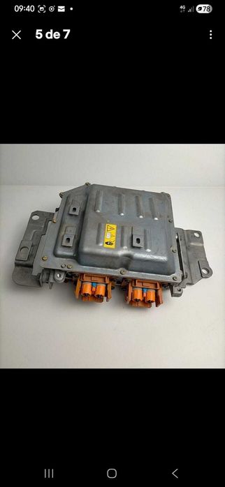 Módulo de controle carregador bateria zoe