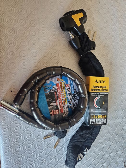 Cadeados bicicletes novos