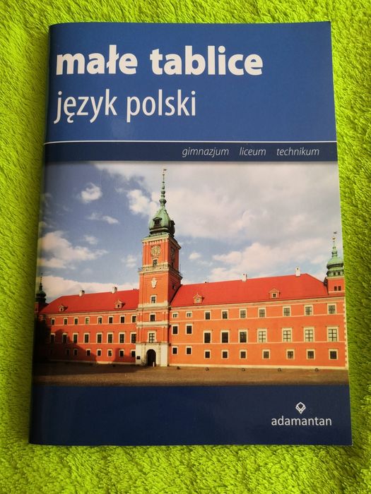 Małe tablice - język polski