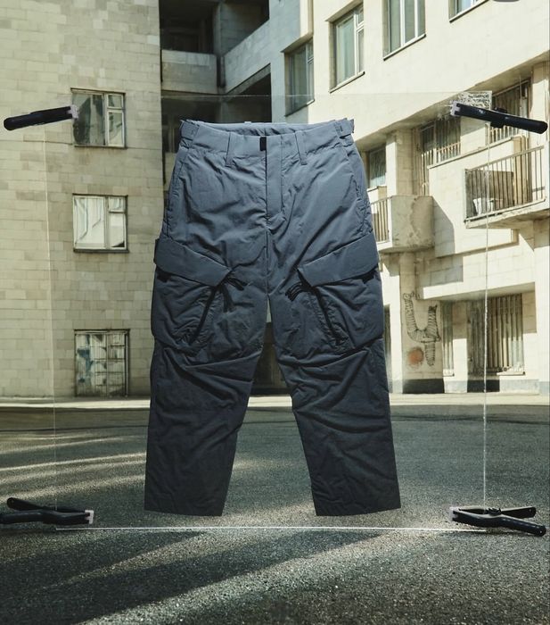 Штаны riot division DESCENT CARGO PANTS GEN.1 GREY