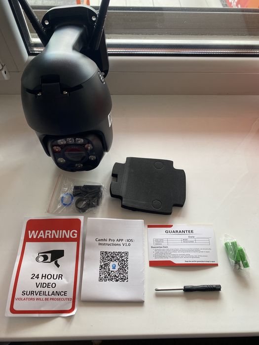 WiFi ip 5 ти кратный зум Поворотная камера 2мп 5мп оптический зум