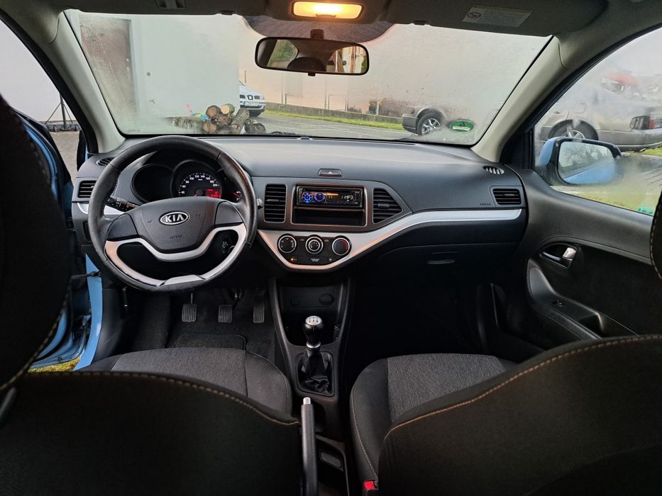 Kia Picanto 1.0 benzyna Klimatyzacja