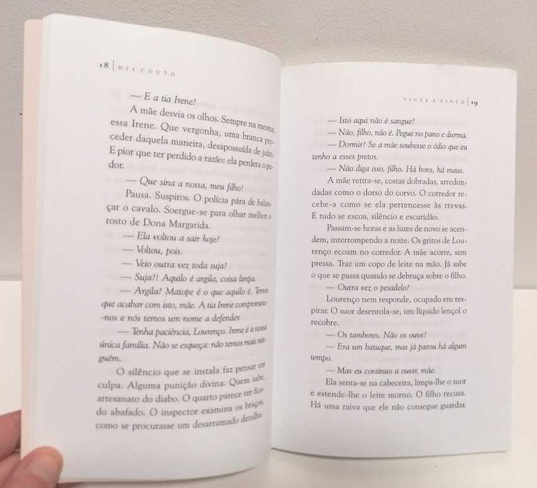 Vinte e Zinco, de Mia Couto