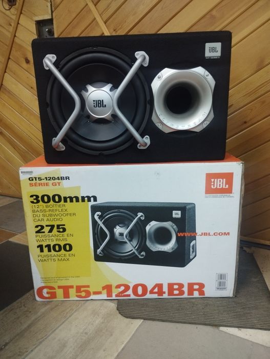 Новый комплект Сабвуфер JBL+Sony