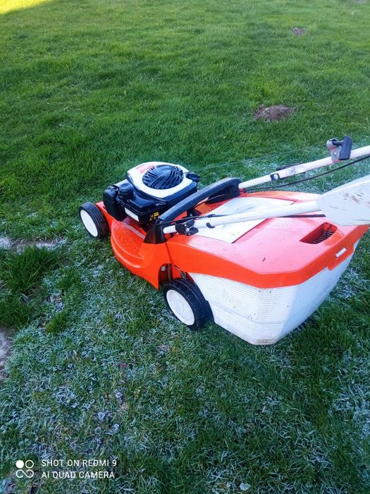 Kosiarka spalinowa do trawy Stihl Rm 448 Tx 4.5 Km z Napędem Wysyłka