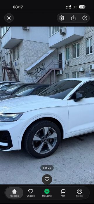 Продам диски ауди спорт