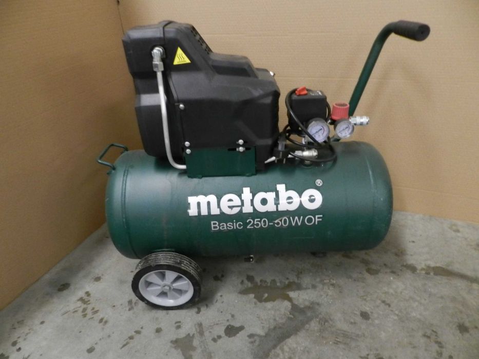 kompresor metabo basic 250-50 wof