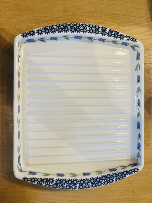 Ceramika bolesławiec półmisek na bekon