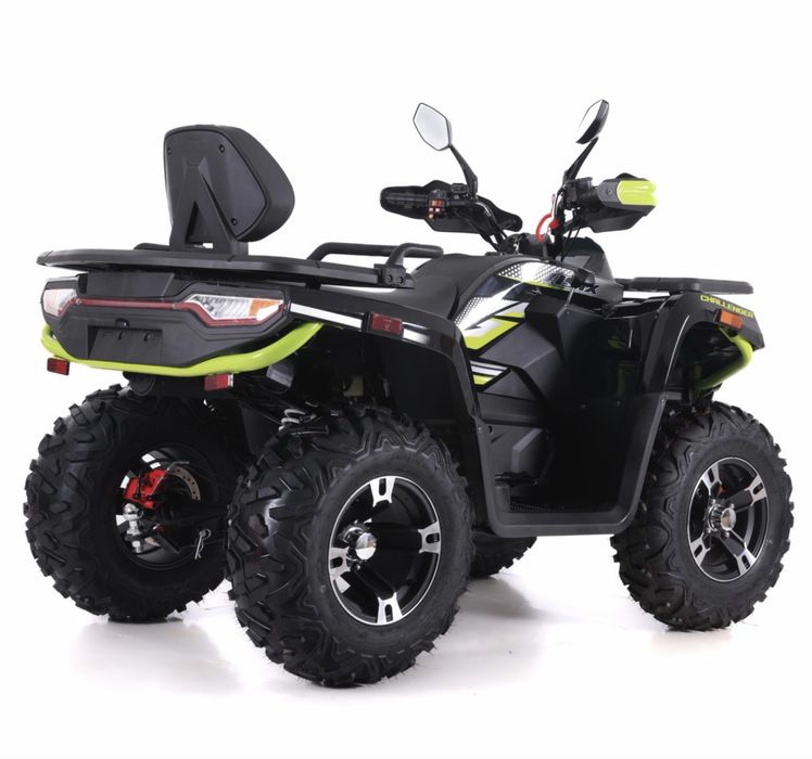 QUAD ASIX CHALLENGER 300cc homologacja drogowa 2026r *RATY*