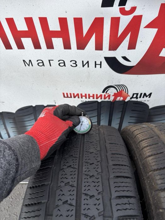 Шини   225/65 R16C пара Nexen 2022р зима  6.2мм