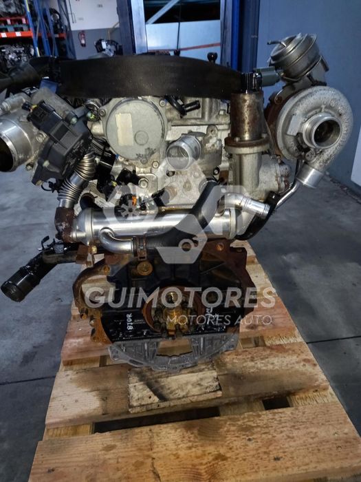 MOTOR KIA CEED 4 1.6CRDI ECODYNAMICS 128CV, REF: D4FB