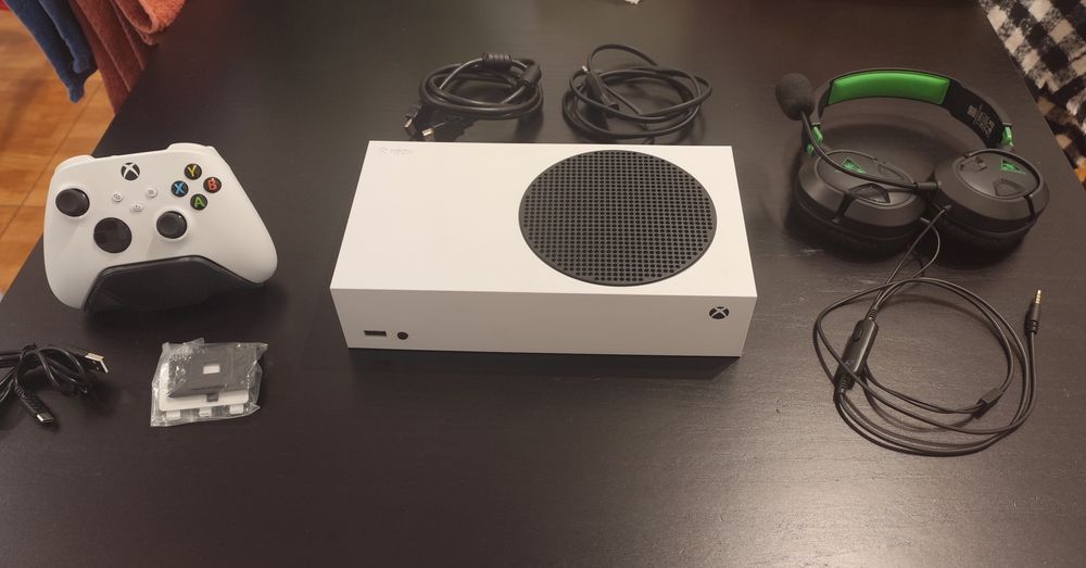 Xbox series S como nova