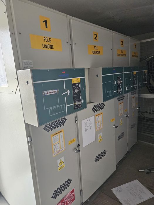 Stacja Transformatorowa 2x1600