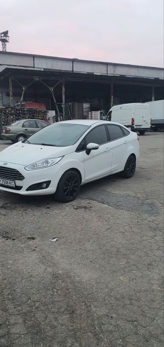 Ford Fiesta 2019