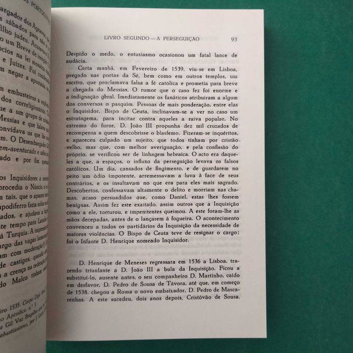 História dos Novos-Cristãos Portugueses - J. Lúcio de Azevedo